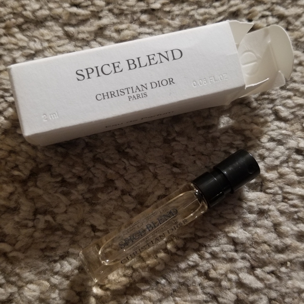 Christian Dior spice blend